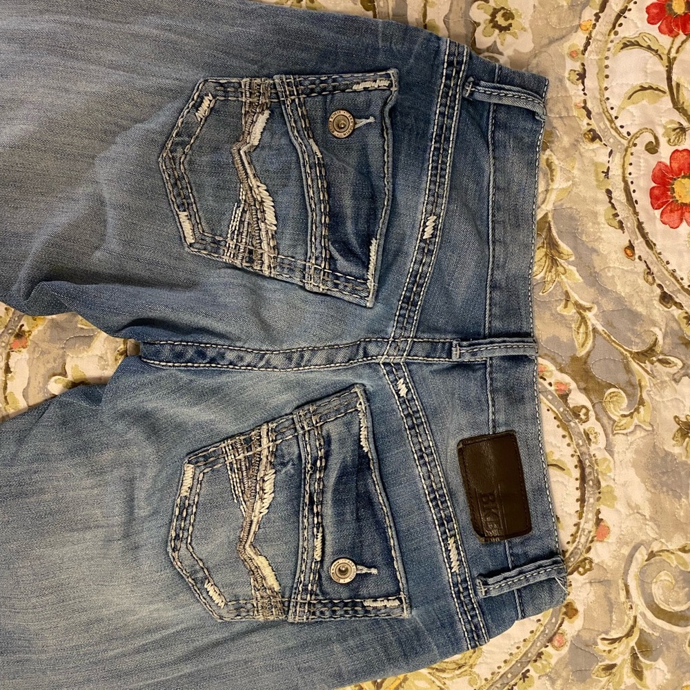 BKE Carter straight Blue Jeans - Picture 4 of 4